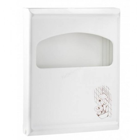 DISPENSER COPRIWATER MINI BIANCO 23x5x29,5cm