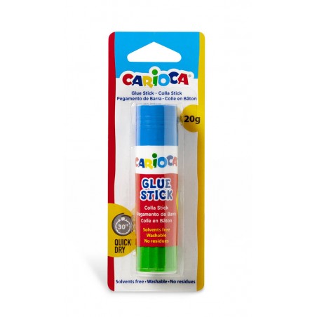 CARIOCA COLLA STICK 20gr 1pz BLISTER
