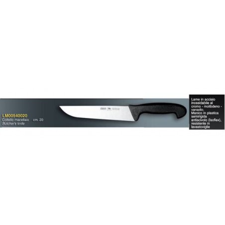 COLTELLO MACELLAIO MEGOL 20cm