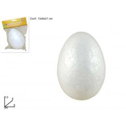 OVETTO POLISTIROLO 13cm JE003349