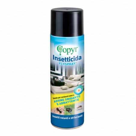 INSETTICIDA BOMBOLETTA FLY SPRAY 500ml COPYR