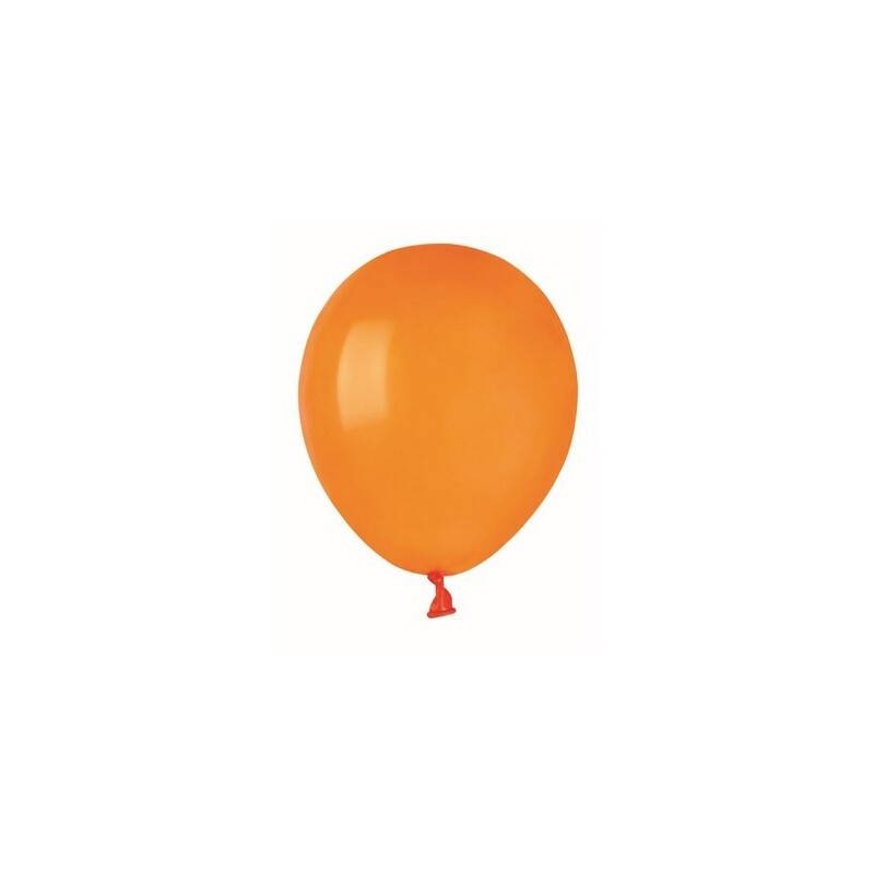 PALLONCINI COLOR 5 12cm ARANCIO 100pz