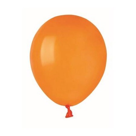PALLONCINI COLOR 5 12cm ARANCIO 100pz