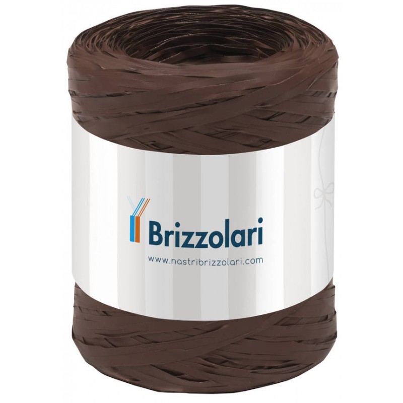 RAPHIA SINT. ROCCHETTO 200mt 49-MARRONE