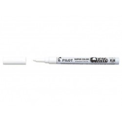 PENNARELLO PILOT MARKER BIANCO FINE 1mm