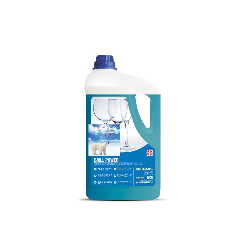 BRILLANTANTE BRILL POWER 5lt SANITEC