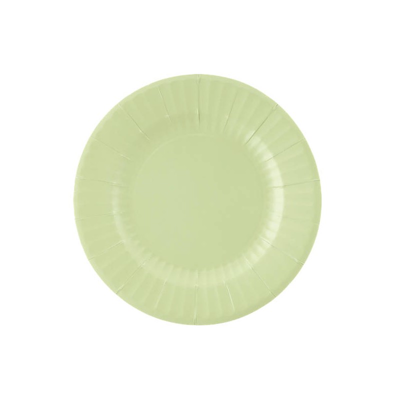 PIATTI MAXI SALVIA 33cm 6pz