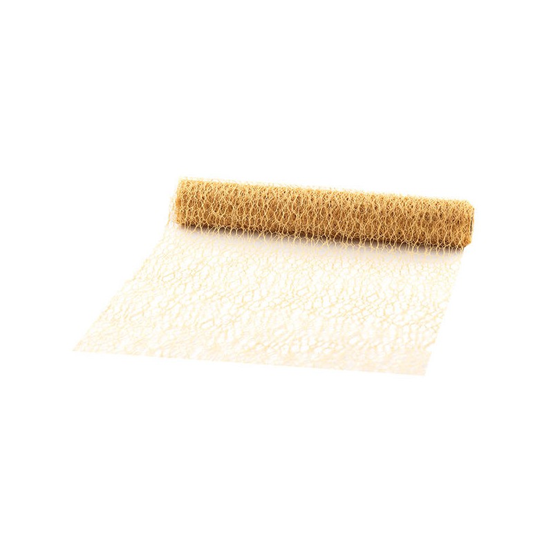 RUNNER 30x3mt RETE ORO