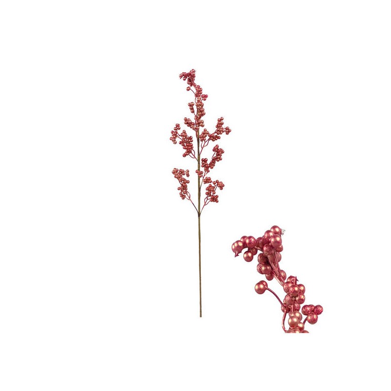 RAMO BACCHE ROSSE 70cm