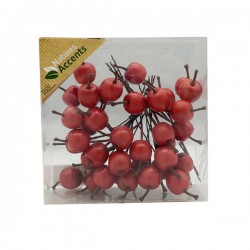 PICKS MELA ROSSA 2cm IN BOX