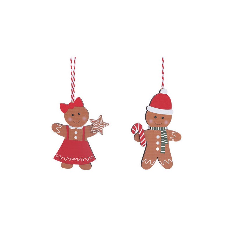APPENDINO GINGERBREAD 2ass.ti 22cm 1pz