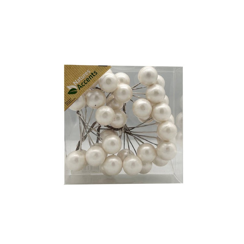PICKS BACCHE PERLA 3cm IN BOX