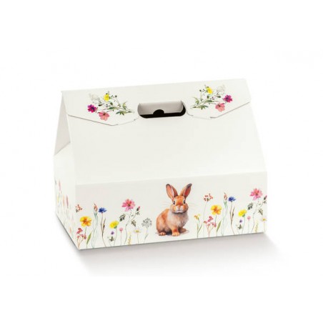 SCATOLA BAULOTTO 33,5x23,5x25cm SPRING FLOWERS