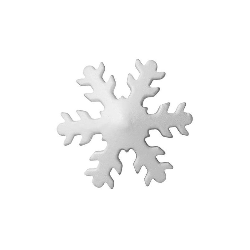 FIOCCO DI NEVE RAMIFICATO cm.17,5X9