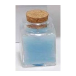 VASETTO 5x5 C/CANDELA PROF. CELESTE