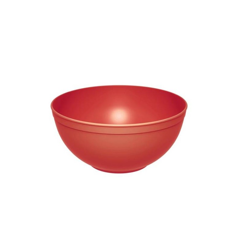 CIOTOLA BOWL MINERAL PP ø20cm 2lt ROSSO 1pz