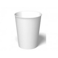 BICCHIERI IN CARTONCINO 20M-00 200cc BIANCO 100pz