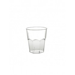 BICCHIERI COCKTAIL PS TRASPARENTI 220cc TACCA 200cc  20pz 2874