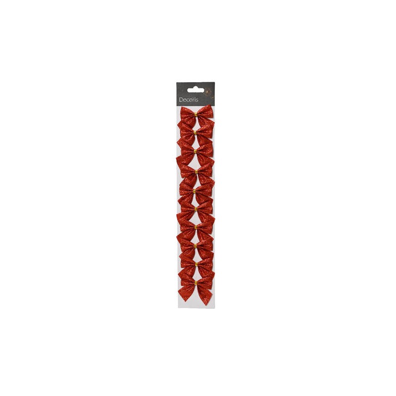 FIOCCO CHIRSTMAS RED 8pz