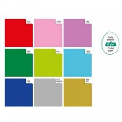 CARTA REGALO ROTOLO TUTTOCOLORE LUCIDO 0,7x2mt ASS.TI 1pz