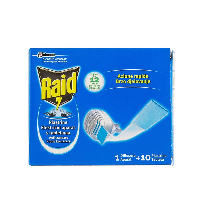 RAID ELETTROEMANATORE BASE+10P