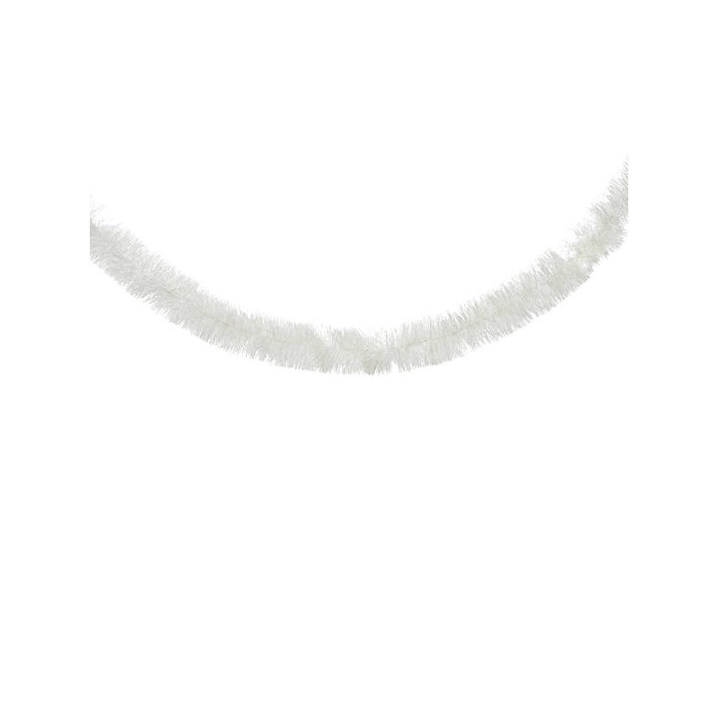 GHIRLANDA IN PVC H.270cm BIANCO INVERNO