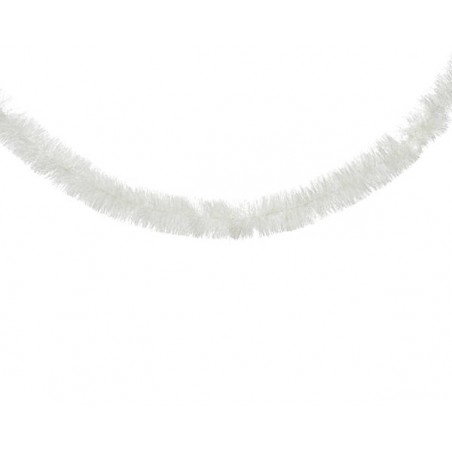 GHIRLANDA IN PVC H.270cm BIANCO INVERNO