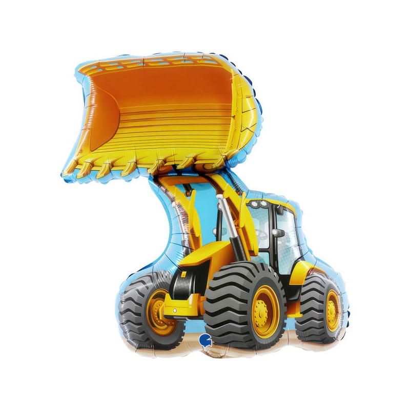 PALLONE MYLAR 31 81cm BULLDOZER