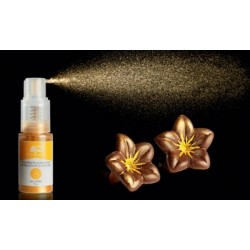 COLORANTE ALIMENTARE SPRAY IN POLVERE GLITTER BRONZO 10gr