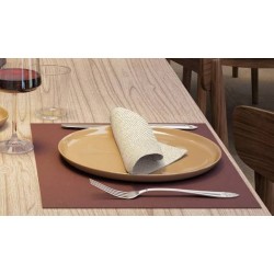 TOVAGLIOLI 38x38 STAR FABRIC CAPPUCCINO 40pz FATO