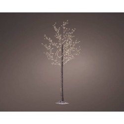 ALBERO IN PVC 11x2mt C/LED BIANCO CALDO