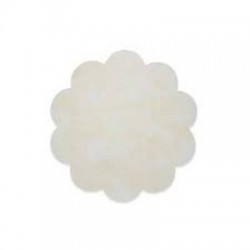 SOTTOVASO TNT  ø100cm AVORIO 2pz