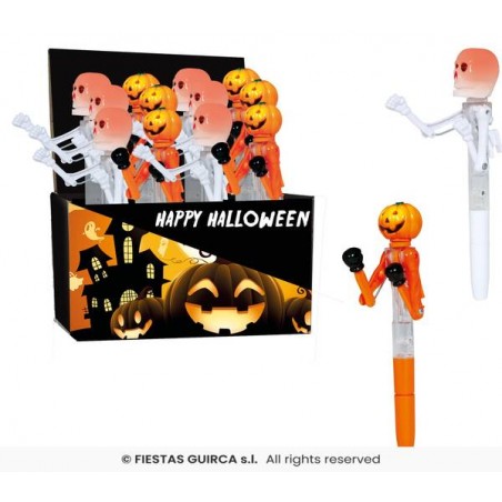 BIRO STILOGRAFICA HALLOWEEN C/LUCE 1pz