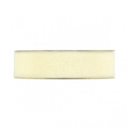 NASTRO DELICATE mm25x25mt LIGHT CREMA