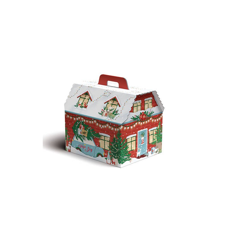 SCATOLA CASETTA GRANDE 33x27x29cm MAGIC JOY