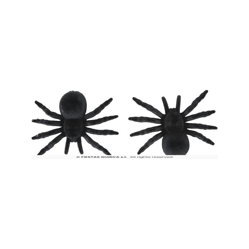 RAGNO 10cm in PVC 2pz