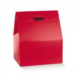 BAULOTTO 33x25x39cm FIBRA ROSSO
