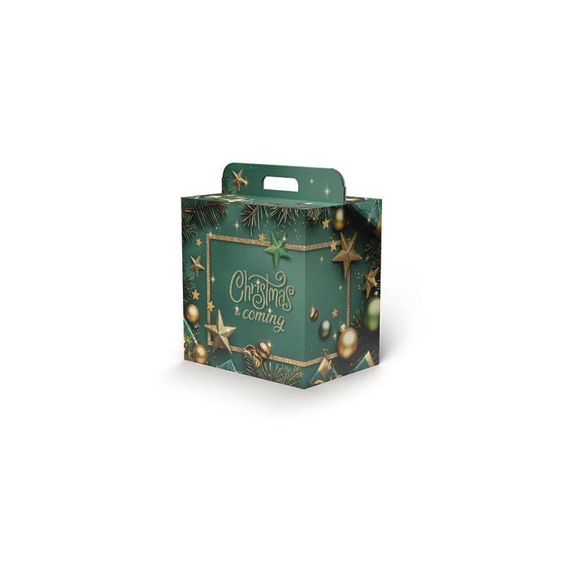 SCATOLA REGALO C/MANIGLIA LINEA 200 33x24x34cm STARLIGHT