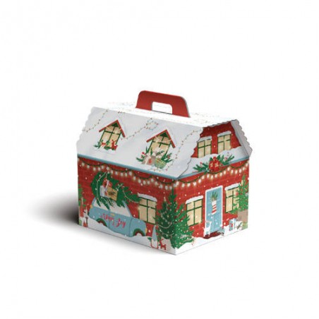 SCATOLA CASETTA PICCOLA 20x17x16cm MAGIC JOY