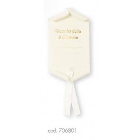 PERGAMENA C/LACCIO CRESIMA 10pz