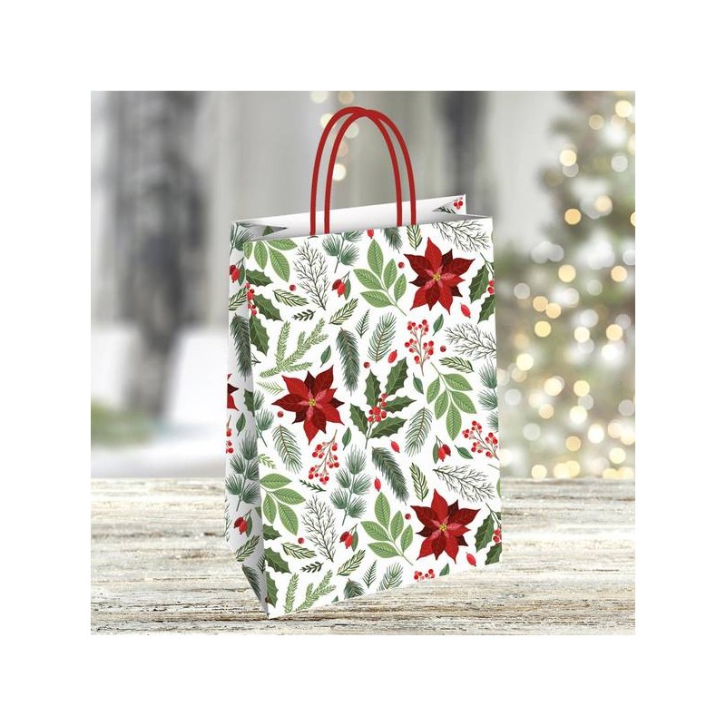 SHOPPER IN CARTA 26x12x35cm LUCE