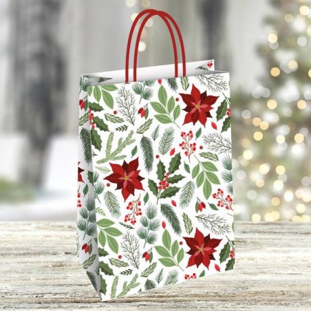 SHOPPER IN CARTA 26x12x35cm LUCE