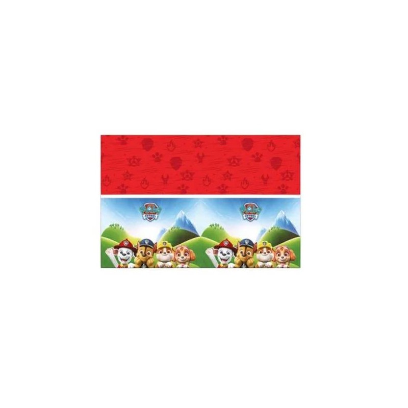TOVAGLIA PVC 120x180cm PAWPATROL