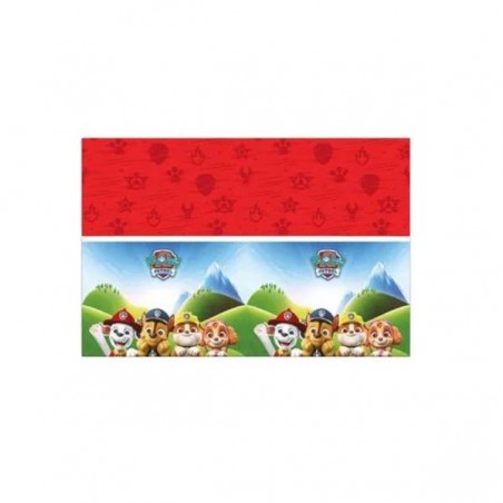 TOVAGLIA PVC 120x180cm PAWPATROL
