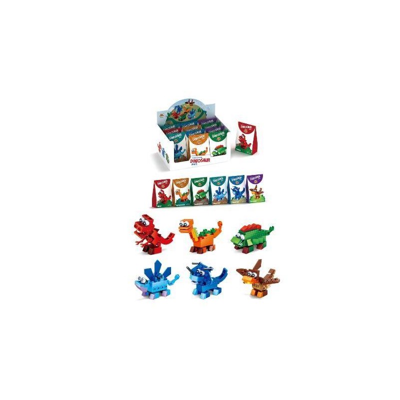 DINOSAURO COSTRUZIONE 1PZ