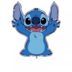 PALLONE MYLAR SUPERSIZE 76x88cm STITCH