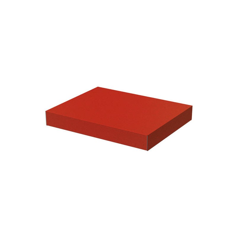 COPERCHIO 38,5x30cm PER SCATOLA 1000/1100/1200 ROSSO