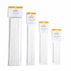 STECCHE IN CARTA FORNO ø3,8x228mm 25pz