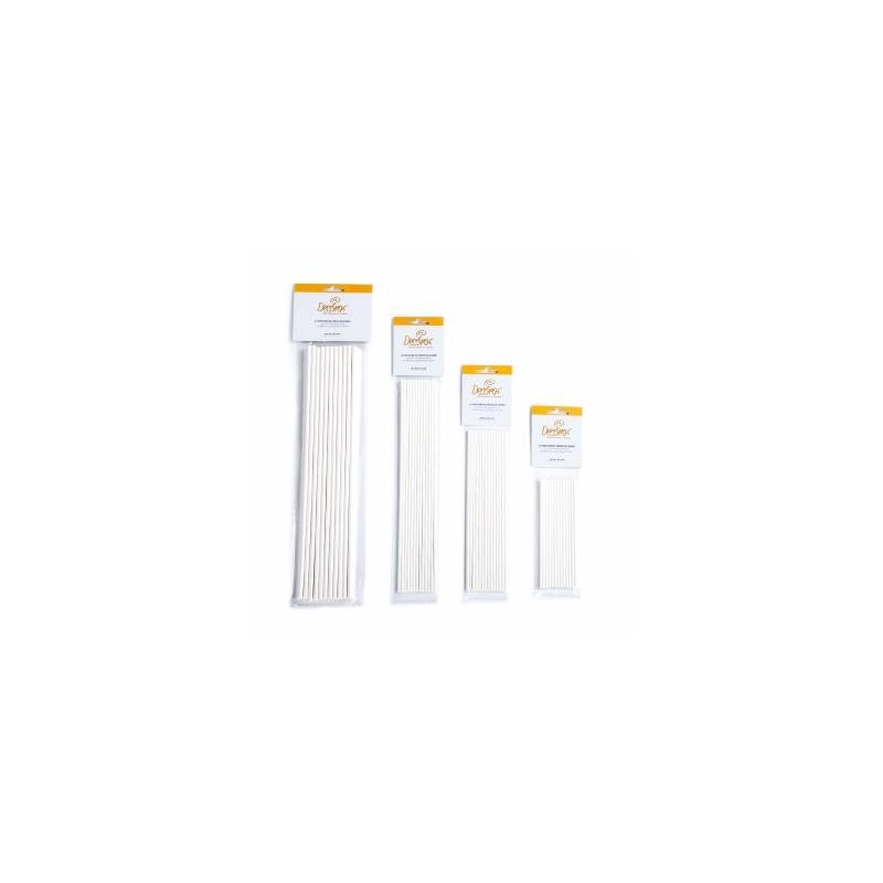 STECCHE IN CARTA FORNO ø3,8x228mm 25pz