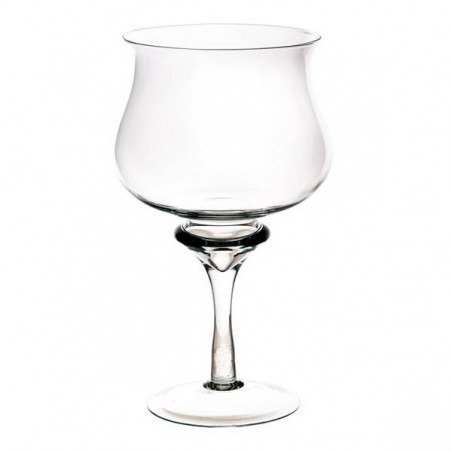 COPPA VETRO H.40cm ø24,5cm